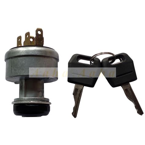 ignition switch for case sr 160 skid steer|Case Ignition Switch with Keys .